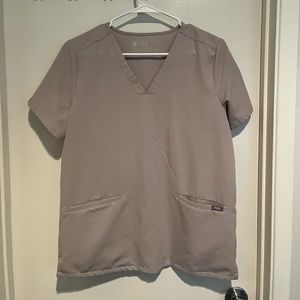 Women’s Figs Casma 3-pocket scrub top - S/Slate